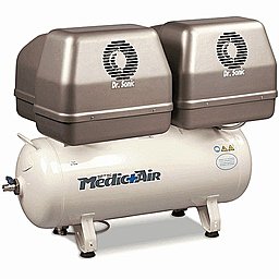 Безмасляный медицинский поршневой компрессор Fini Dr.Sonic 640-90F-ES-6T