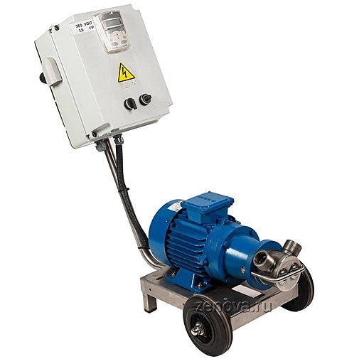 Импеллерный насос Ortasinox GP 32 MN-TF-007-6 с частотным преобразователем