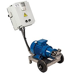 Импеллерный насос Ortasinox GP 32 MN-TF-007-6 с частотным преобразователем