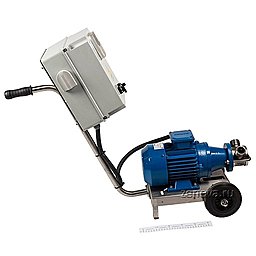 Импеллерный насос Ortasinox GP 32 MN-TF-007-6 с частотным преобразователем