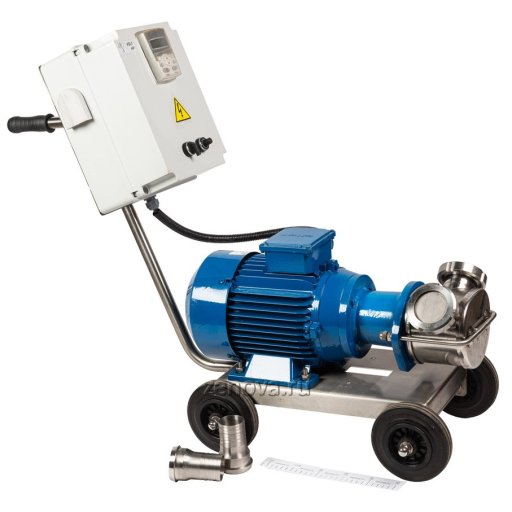 Импеллерный насос Ortasinox GP 60 MN-TF-022-8 с частотным преобразователем