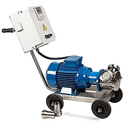 Импеллерный насос Ortasinox GP 60 MN-TF-022-8 с частотным преобразователем