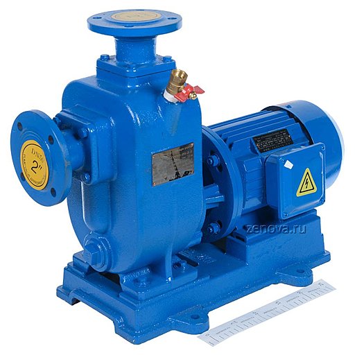 Внешний вид самовсасывающего дренажного насоса 50ZW10-20-2.2