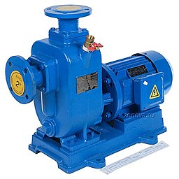 Внешний вид самовсасывающего дренажного насоса 50ZW10-20-2.2