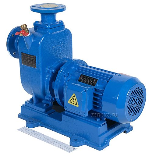 Внешний вид самовсасывающего дренажного насоса 50ZW10-20-2.2