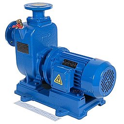 Внешний вид самовсасывающего дренажного насоса 50ZW10-20-2.2