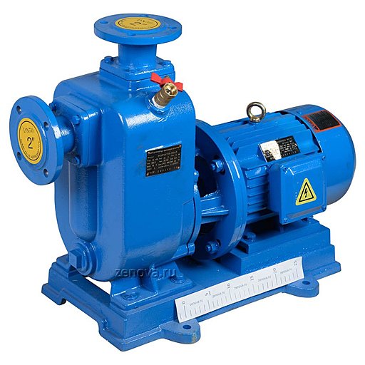 Внешний вид самовсасывающего дренажного насоса 50ZW15-30-3