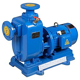 Внешний вид самовсасывающего дренажного насоса 50ZW15-30-3