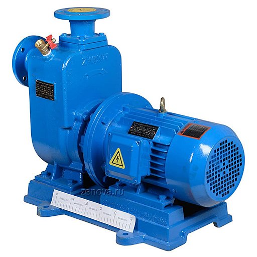 Внешний вид самовсасывающего дренажного насоса 50ZW15-30-3