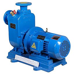 Внешний вид самовсасывающего дренажного насоса 50ZW15-30-3