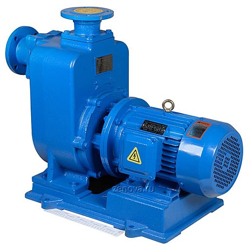 Внешний вид самовсасывающего дренажного насоса 65ZW30-18-4