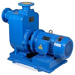 Внешний вид самовсасывающего дренажного насоса 65ZW30-18-4