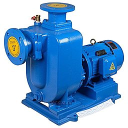 Внешний вид самовсасывающего дренажного насоса 80ZW40-16-4