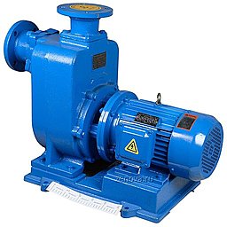 Внешний вид самовсасывающего дренажного насоса 80ZW40-16-4