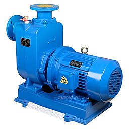 Внешний вид самовсасывающего дренажного насоса 80ZW65-25-7.5