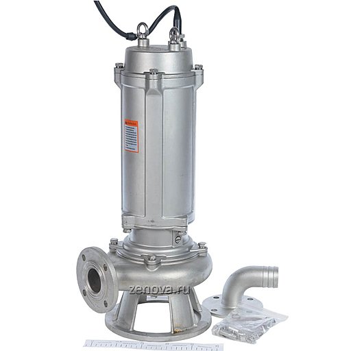 Внешний вид дренажного погружного химического насоса Vetlan 50WQS15-30-4-304