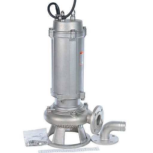 Внешний вид дренажного погружного химического насоса Vetlan 50WQS15-30-4-304