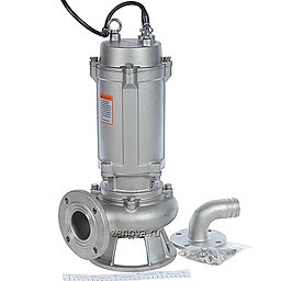 Дренажный насос из нержавеющей стали Vetlan 65WQS20-15-2.2-304