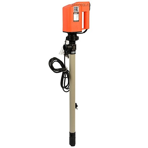 Бочковый насос Cheonsu DR из полипропилена с электродвигателем