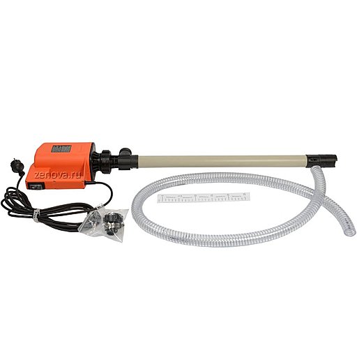 Бочковый насос Cheonsu DR из полипропилена с электродвигателем