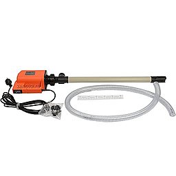 Бочковый насос Cheonsu DR из полипропилена с электродвигателем