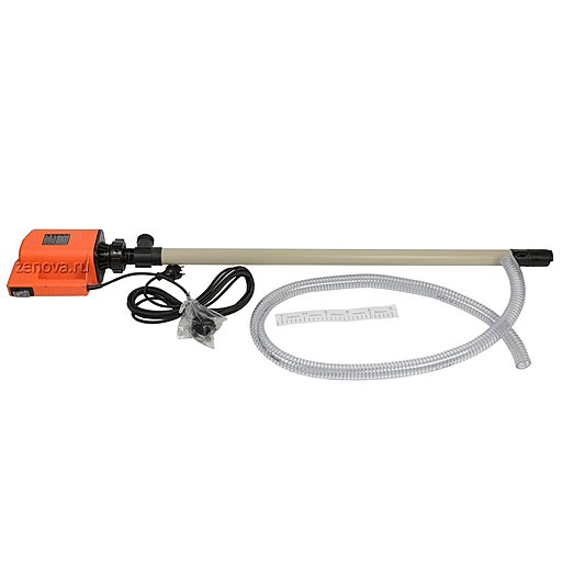 Бочковый насос Cheonsu DR из полипропилена с электродвигателем