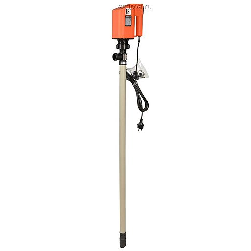 Бочковый насос Cheonsu DR из полипропилена с электродвигателем