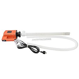 Бочковый насос Cheonsu DR из фторопласта PVDF с электродвигателем