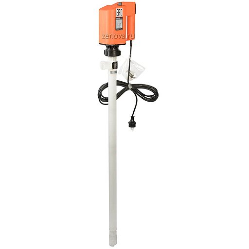 Бочковый насос Cheonsu DR из фторопласта PVDF с электродвигателем