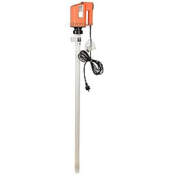 Бочковый насос Cheonsu DR-FLH-12-U4B с электродвигателем