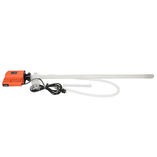 Бочковый насос Cheonsu DR из фторопласта PVDF с электродвигателем