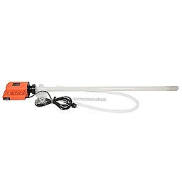 Бочковый насос Cheonsu DR из фторопласта PVDF с электродвигателем