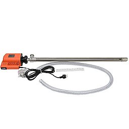 Бочковый насос Cheonsu DR из нержавеющей стали с электродвигателем