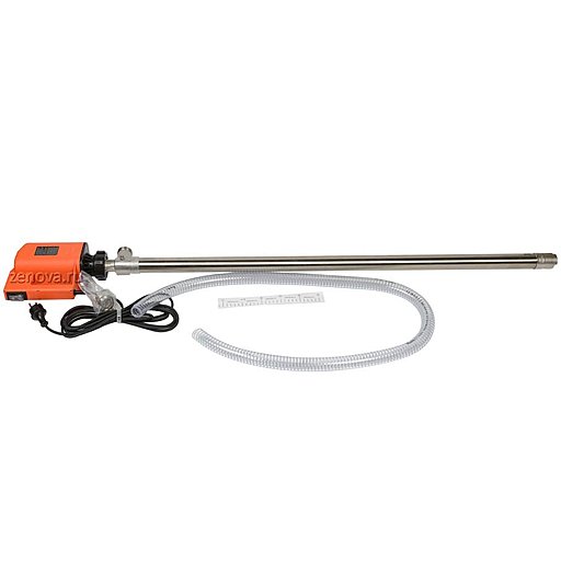 Бочковый насос Cheonsu DR из нержавеющей стали с электродвигателем