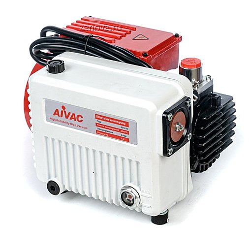 Внешний вид пластинчато-роторного вакуумного насоса AiVac ASV-020_220