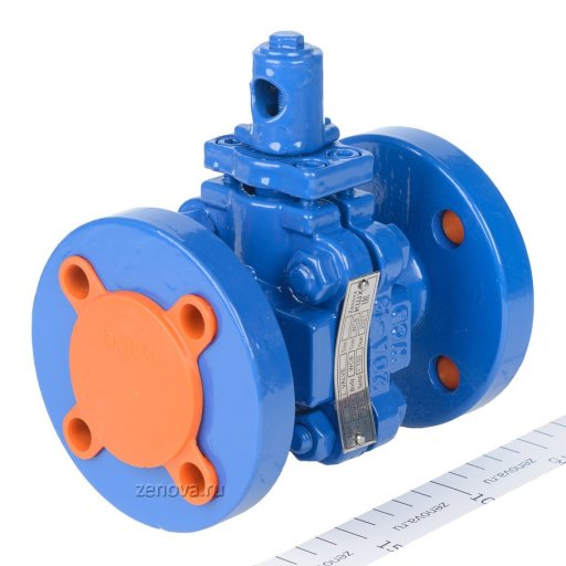 Кран шаровый химический Zenova КШХ 20/16.1