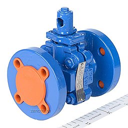 Кран шаровый химический Zenova КШХ 20/16.1