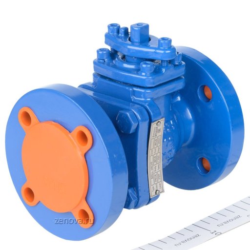 Кран шаровый химический Zenova КШХ 25/16.1