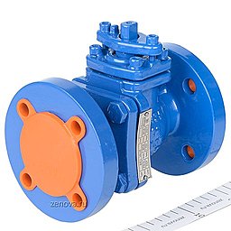 Кран шаровый химический Zenova КШХ 25/16.1