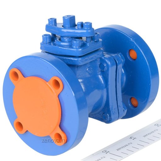 Кран шаровый химический Zenova КШХ 25/16.1