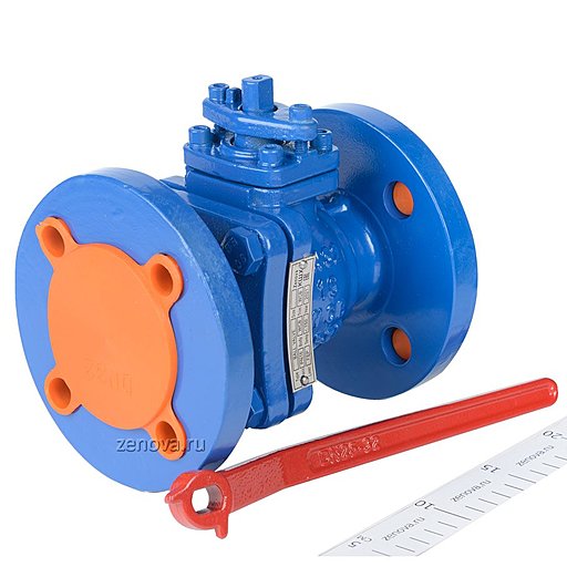 Кран шаровый химический Zenova КШХ 32/16.1
