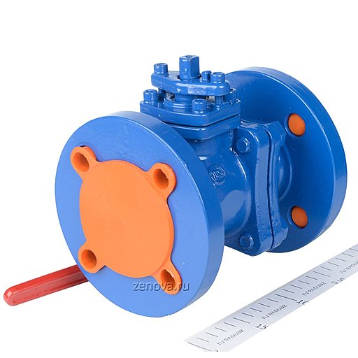 Кран шаровый химический Zenova КШХ 32/16.1