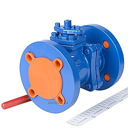 Кран шаровый химический Zenova КШХ 32/16.1