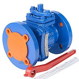 Кран шаровый химический Zenova КШХ 40/16.1