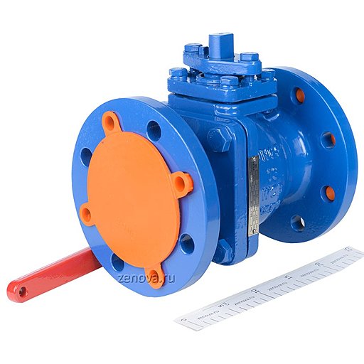 Кран шаровый химический Zenova КШХ 65/16.1