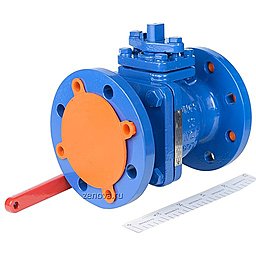 Кран шаровый химический Zenova КШХ 65/16.1