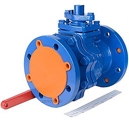 Кран шаровый химический Zenova КШХ 80/16.1