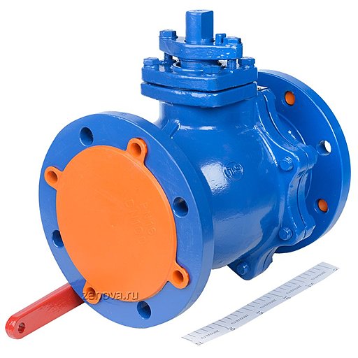 Кран шаровый химический Zenova КШХ 100/16.1