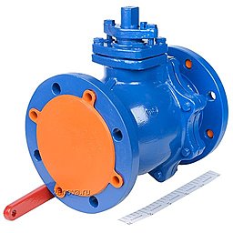 Кран шаровый химический Zenova КШХ 100/16.1