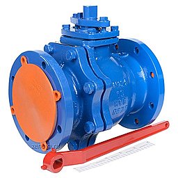 Кран шаровый химический Zenova КШХ 125/16.1